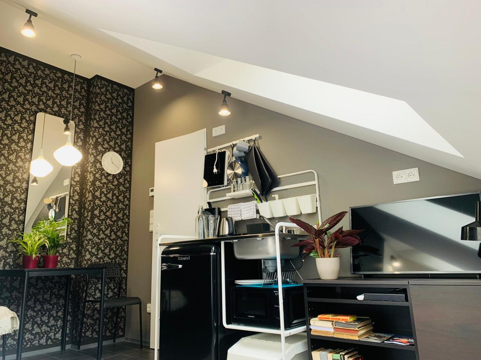 Cozy Friendly Place With Free Parking Praag Buitenkant foto